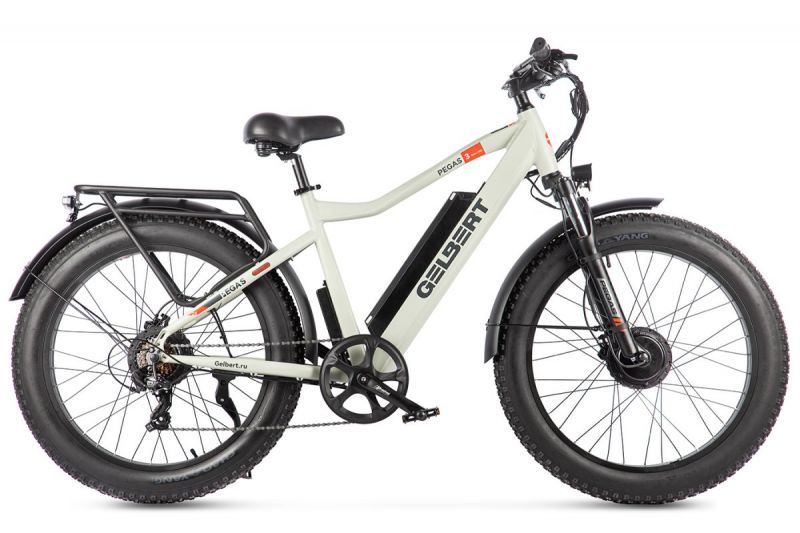 Электровелосипед Gelbert Pegas 3 DUAL PRO Электровелосипед Gelbert Pegas 3 DUAL PRO