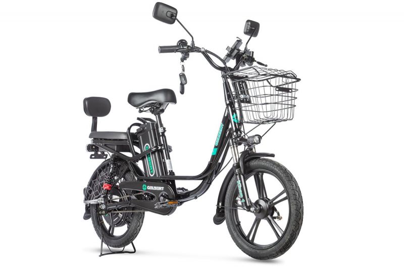 Электровелосипед Gelbert Khan 2