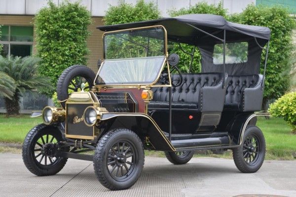 Гольф кар электромобиль Retro Rolls Roys Гольф кар электромобиль Retro Rolls Roys